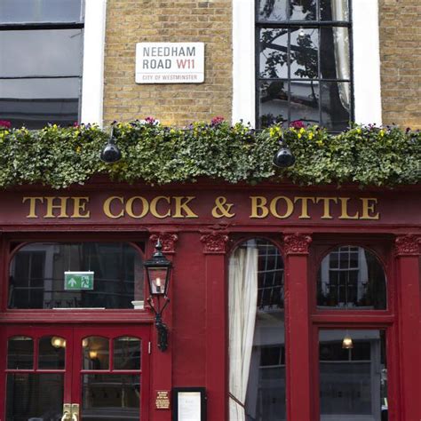 cock and bottle london